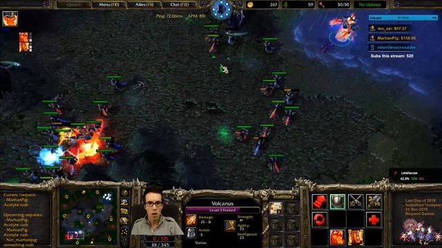Grubby | "Acolyte Rush" | Warcraft 3 | UD vs UD | Amazonia смотреть онлайн