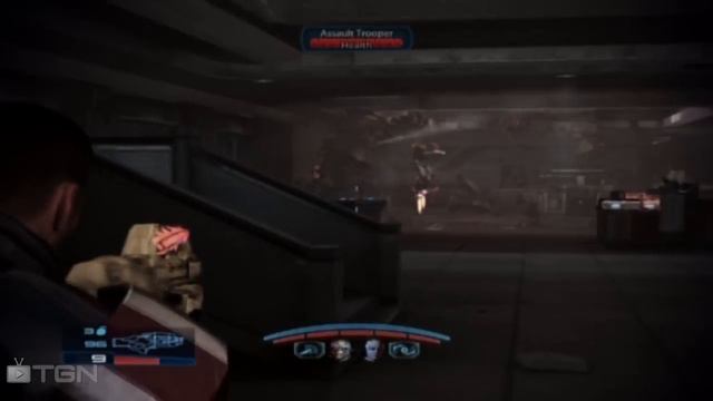 Mass Effect 3 PS3 Demo Gameplay Part 2 смотреть онлайн