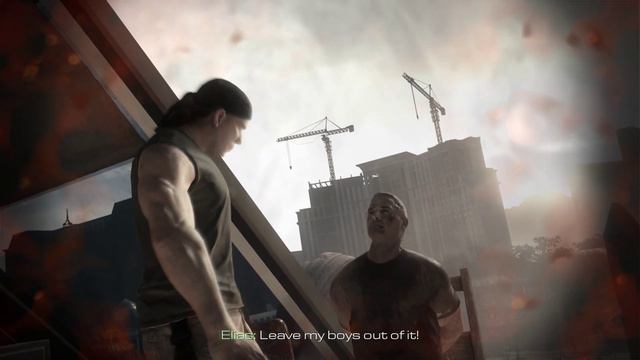 Call of Duty Ghosts - Rorke kills Logan смотреть онлайн