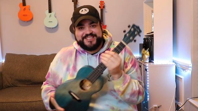 OLD TOWN ROAD - Lil Nas X Ukulele Play Along with Chords & Lyrics смотреть онлайн