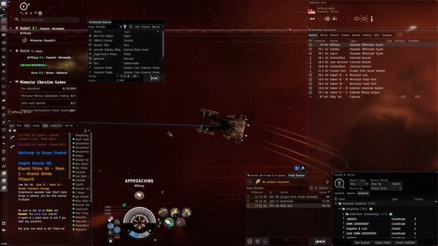EVE Online - Data sites Minmatar Liberation Day 2021 смотреть онлайн