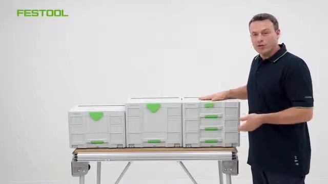 Сортейнеры Festool SYS Combi смотреть онлайн