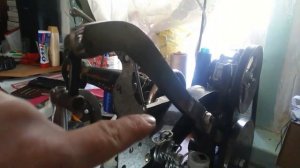 машинка версаль электропривод и заправка нитей