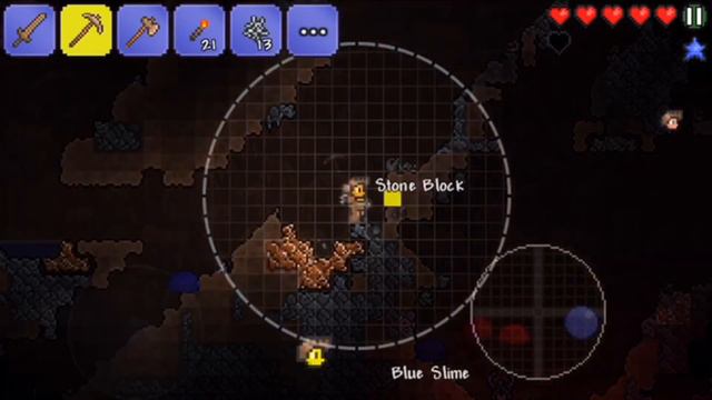 Terraria Gameplay: EXPLORING CAVES! смотреть онлайн