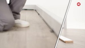 Инструкция по монтажу плинтуса Kronotex на клипсы