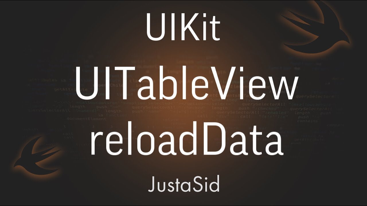 #19 UITableView ReloadData. уроки UIKit
