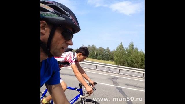 Дуатлон.100 км вело и 21 км бег.Мы сделали это! смотреть онлайн