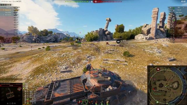 ЦЕНТУРИОН 5/1 - Гайд. Обзор геймплея. Стоит ли брать Centurion Mk. 5/1 RAAC Wold of Tanks смотреть онлайн