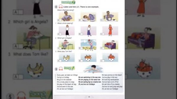 New Round up Starter - Progress check 7 - PDF, Audio, CDs