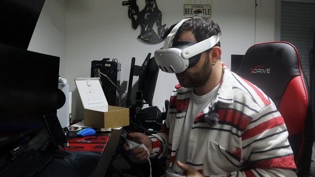 GELECEĞİN TEKNOLOJİSİ META QUEST 3 ALDIM İNANILMAZ смотреть онлайн