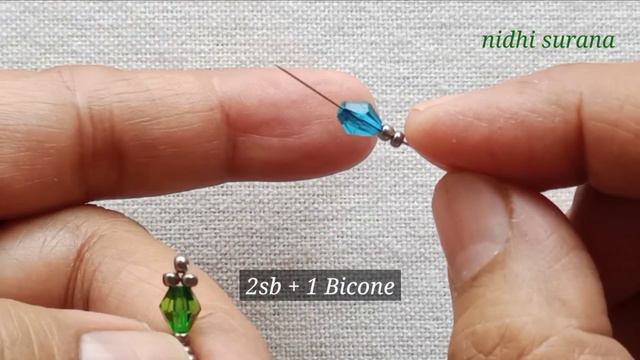 ⚜️ Elegant Bicones/ Rhombus Earrings/ Beaded Jewelry/ Aretes Tutorial Diy