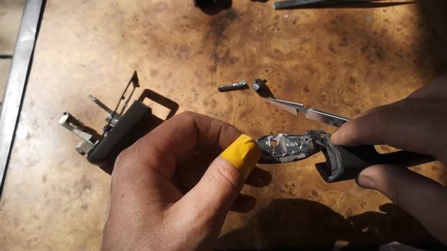 Passat b3, ремонт дверной ручки. смотреть онлайн