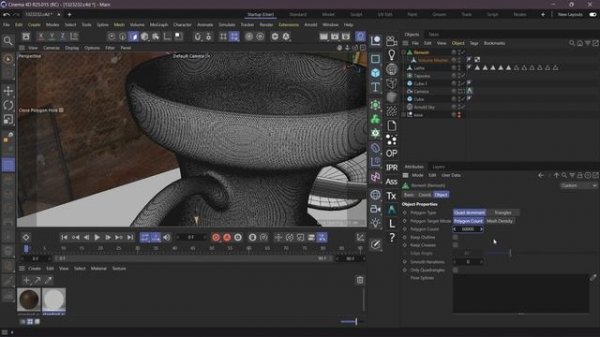 Моделируем и Делаем фотореализм в Cinema 4D и Arnold render