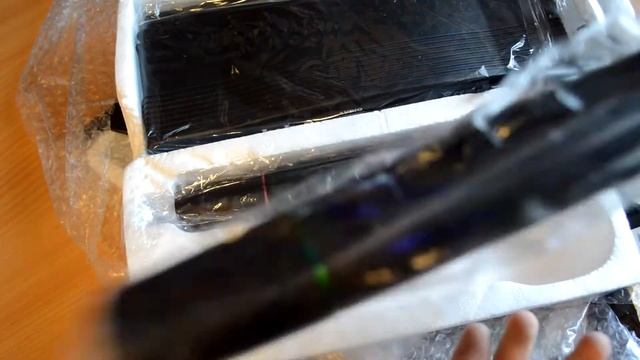 Распаковка радиомикрофонов из Китая(?) / Unboxing microphones смотреть онлайн