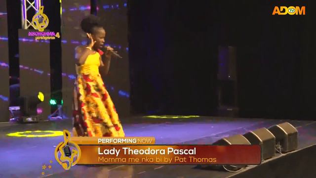 Lady Theodora Pascal performed Momma Me Nka Bi by Pat Thomas смотреть онлайн