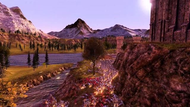 Evil Army Lay Siege to Castle, army in charge of defense will win?|Ultimate Epic Battle Simulator смотреть онлайн