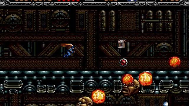 Wings of Wor Gynoug (SEGA Mega Drive) смотреть онлайн