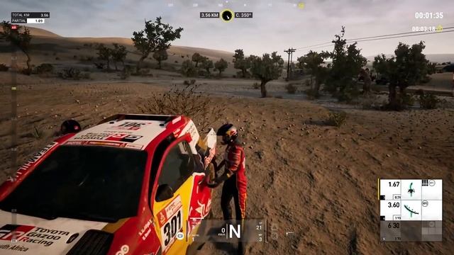 Dakar 18 gameplay | first look смотреть онлайн
