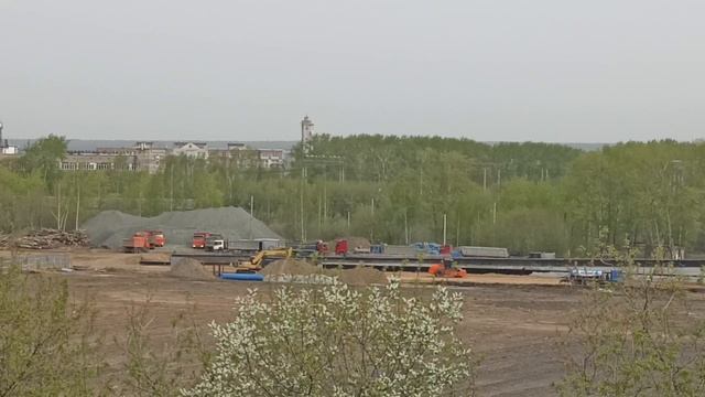 Строительство ул. Строителей г. Пермь смотреть онлайн