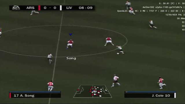 FIFA '11 - Aethersx2 Android PS2 Emulator SD888 Realme GT смотреть онлайн