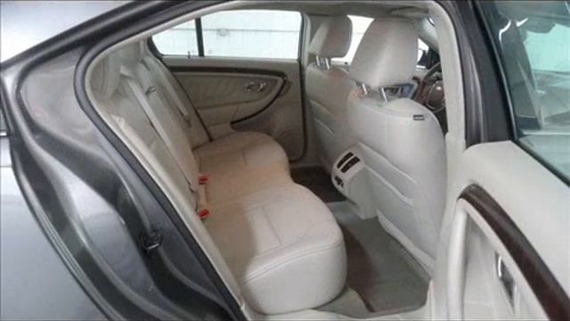 2012 Ford Taurus Limited 4dr Repairables/Rebuildable Stock#12101167 смотреть онлайн