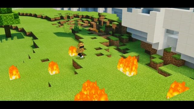 Сериал в Minecraft PE: "Таинственный остров" - Начало | Первая серия - Майнкрафт ПЕ 1.16 смотреть онлайн