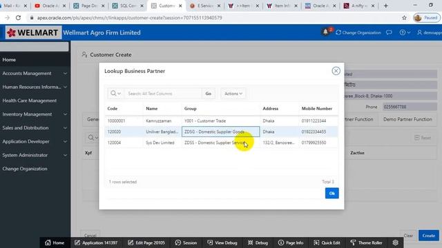Refresh Regions with Javascript | Oracle APEX 20.1 смотреть онлайн