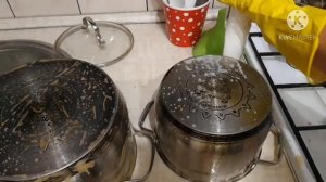 Нашла отличное чистящее средство для кухни, очищает даже сковородку купленную из магазина Магнит..