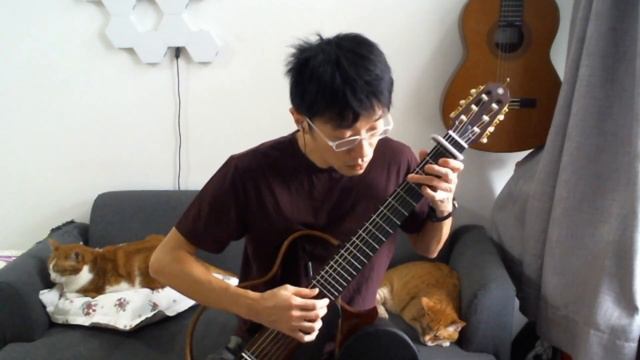 Hear me cry (Love Generation ラブジェネレーション) - Cagnet - fingerstyle guitar - 20220422 смотреть онлайн