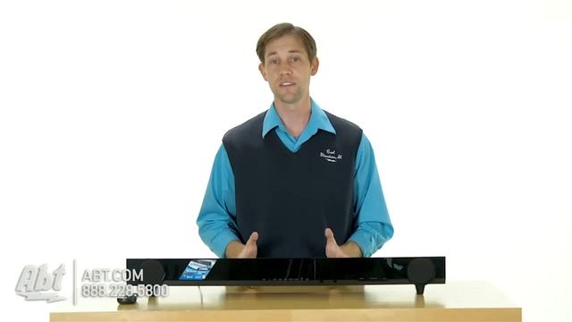 Yahama Soundbar Speaker System YAS103BL Overview смотреть онлайн
