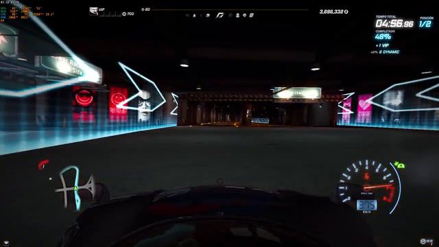 NEED FOR SPEED™ WORLD Server WorldUnited CLK GTR en Final the run! смотреть онлайн