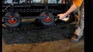 Мотобуксировщик "ОМИЧ"