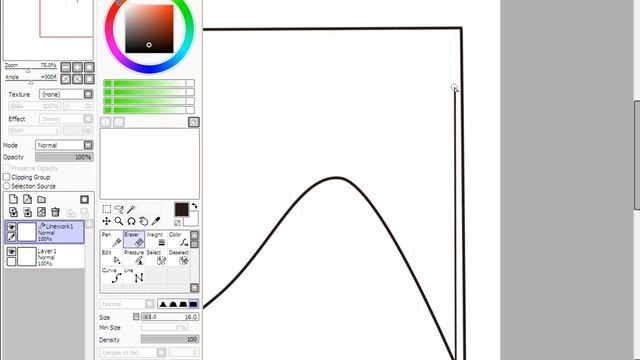 Рисуем аватарку в paint tool sai #1 смотреть онлайн