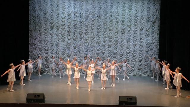 ХА уч ся 2 кл МБУ ДШИ №1 г Белгорода классический танец БС зимняя сказка смотреть онлайн