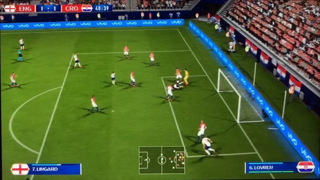 Nintendo Switch - Fifa 18 - World Cup Semi finals - England vs Croatia смотреть онлайн