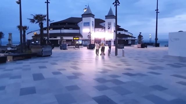 Поездка к морю в Англии. Борнмут. День Первый. Ла -Манш. смотреть онлайн