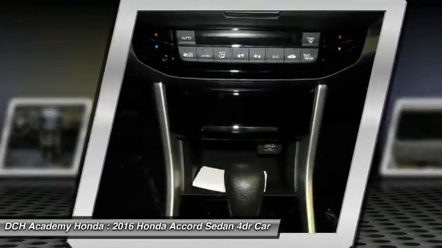 2016 Honda Accord Sedan AH60281 смотреть онлайн