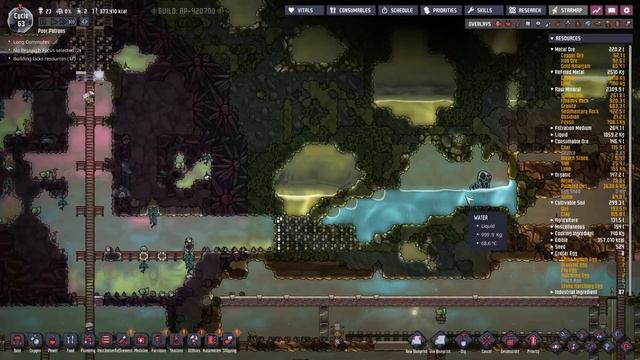 141 Dupe Challenge 3 : Ranching & Geysers and slime for days : Oxygen not included смотреть онлайн