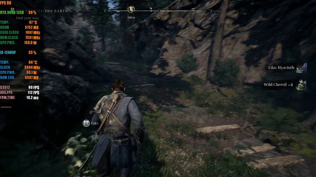 Banishers Ghosts Of New Eden | FSR3 Frame Gen MOD | Works On NVIDIA/AMD Cards | RTX 3060 - DLSS/DLA