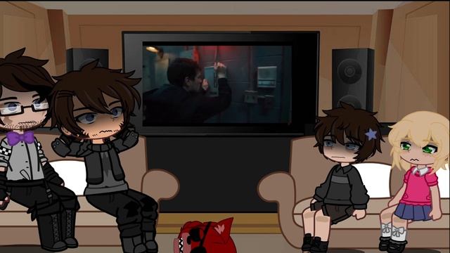 FNAF Game Characters React to their Movie Universe! смотреть онлайн