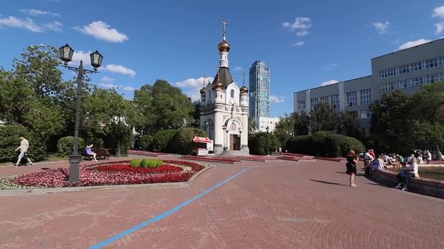 THE FOURTH BIGGEST CITY OF RUSSIA, YEAKTERINBURG