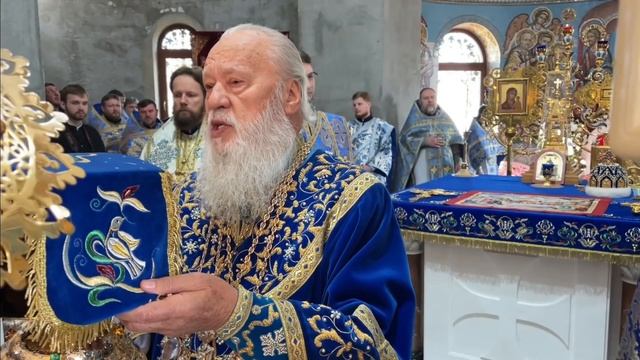 Престольный праздник в Свято-Покровском скиту с.МАРИНОВКА смотреть онлайн