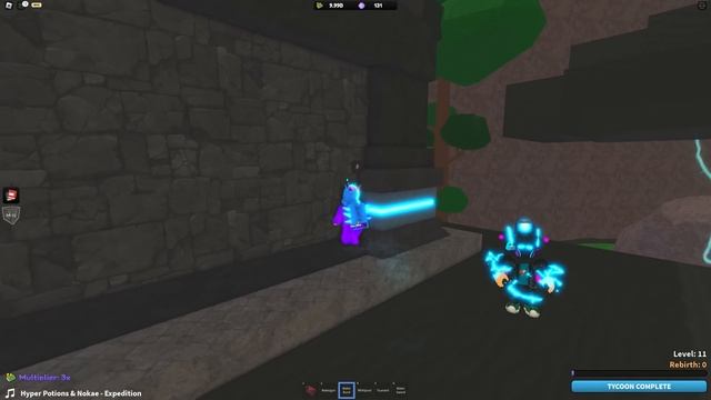 Mage Tycoon On Roblox BUT Unlocked Powerful Spells смотреть онлайн