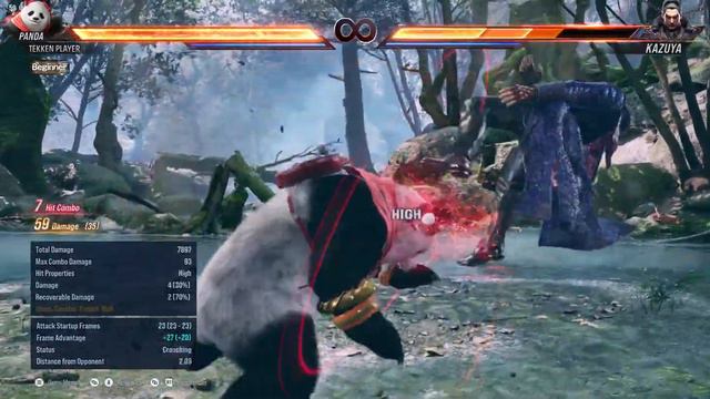 TEKKEN 8) KUMA / PANDA CRAZY DMG COMBOS смотреть онлайн