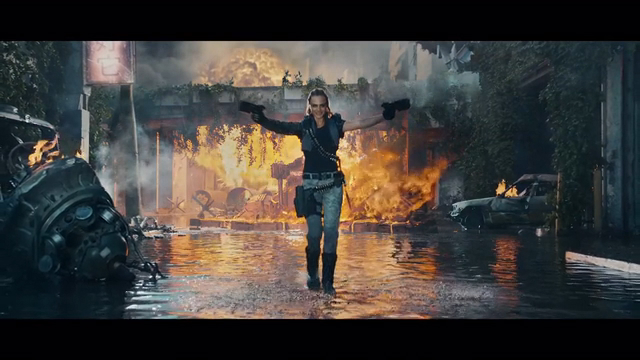 Call of Duty: Black Ops 3 - Live Action Trailer смотреть онлайн