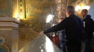 Херувимская старинного напева из рукописных нот неизвестного композитора