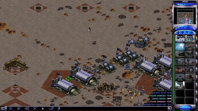 Red Alert 2 & Yuri's Revenge - ws Dylan - Very Hard Brutal Survival - Old record смотреть онлайн