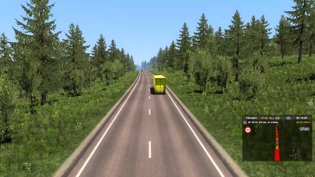 ETS 2 Алдан - Якутск смотреть онлайн