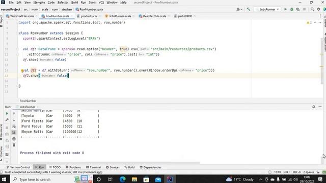 How to Add Row Number to Spark Dataframe | Unique ID | Window смотреть онлайн
