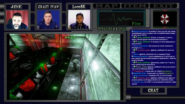 Resident Evil C 4DE,LeonSK,Crazy Ivan (Подкаст)